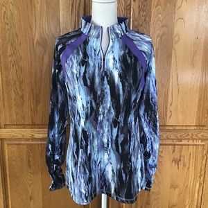 Ideology Women’s 3/4 vip front athletic pullover